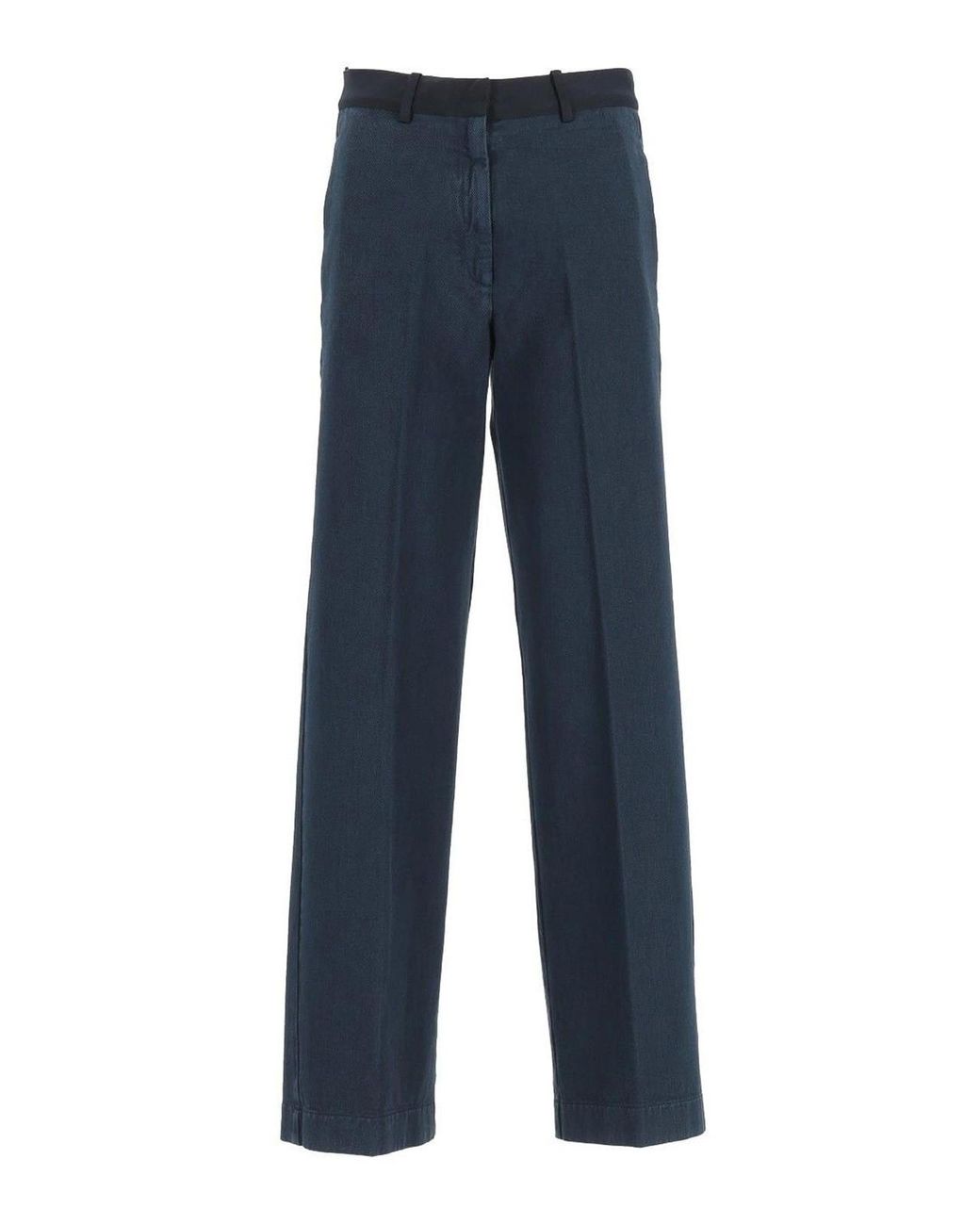 Forte_forte Blue Chino Trousers