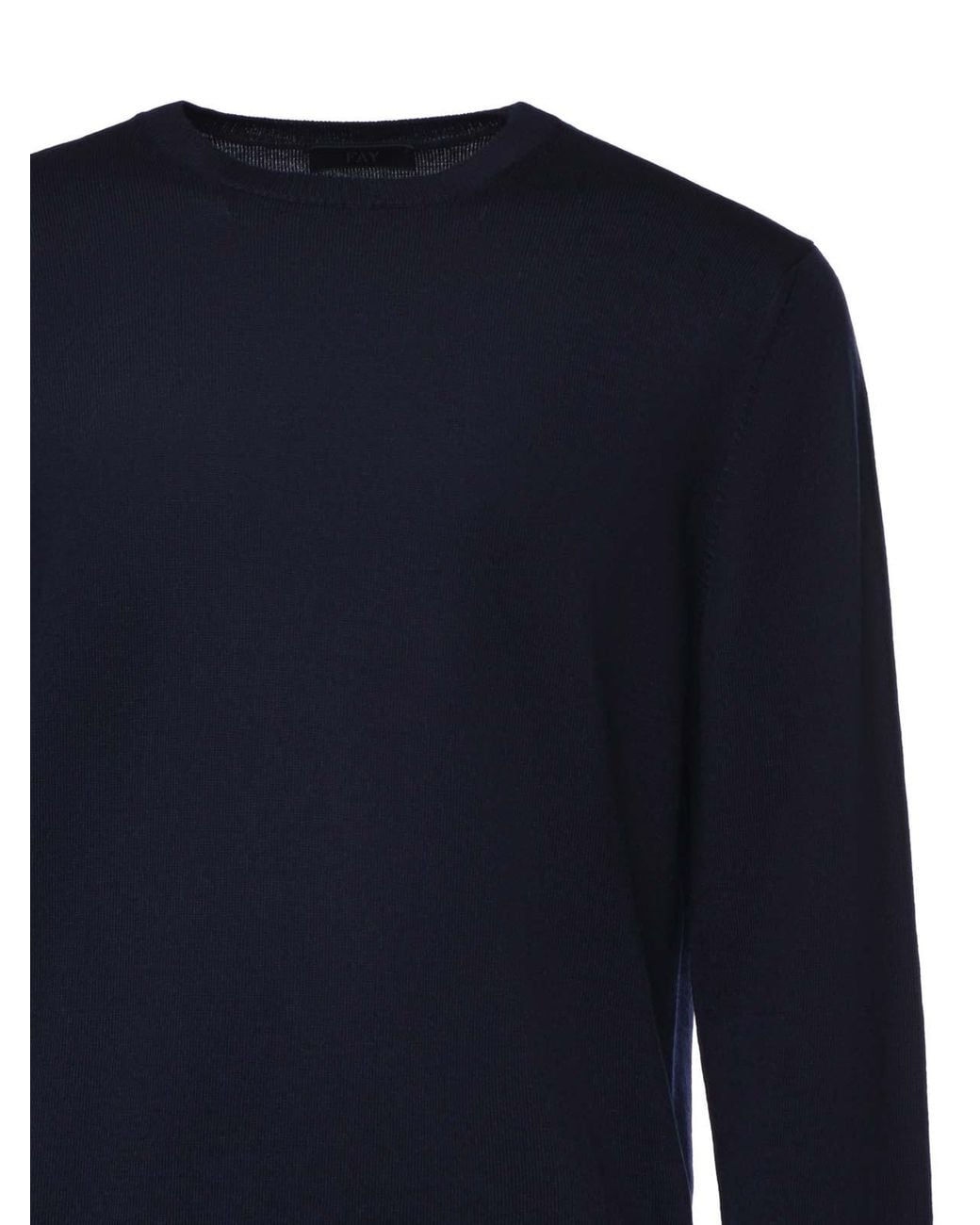 Pull Col Rond Fay pour homme en coloris Blue