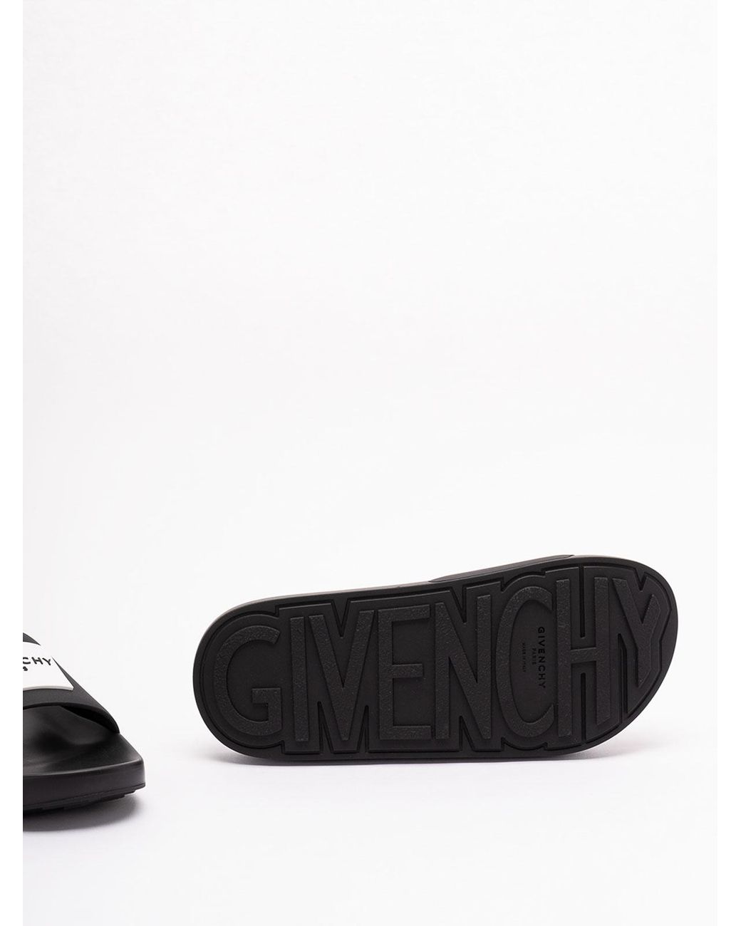 Givenchy White Slides