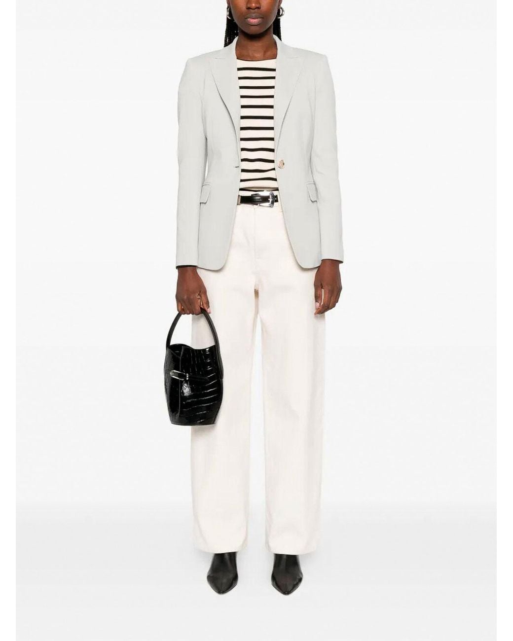 Pinko White New Signum Jacket