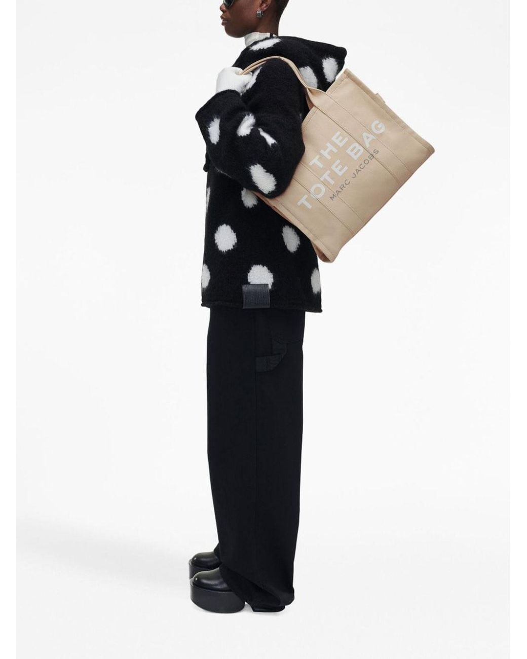 Borsa Shopper di Marc Jacobs in Natural