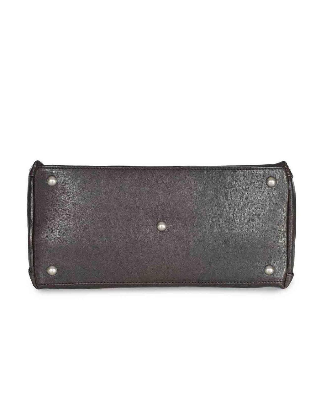 Zanellato Black Bag Made Of Leather