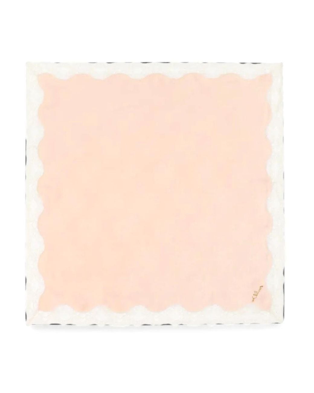 Chloé Pink 55X55Cm Bandana