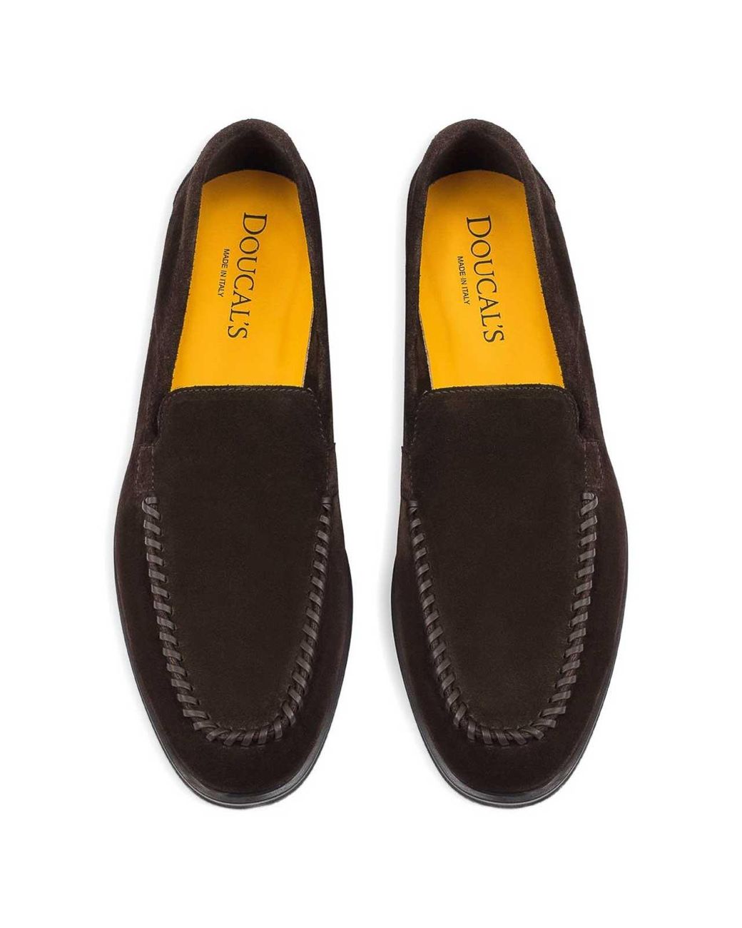 Doucal's Brown Sandals for men