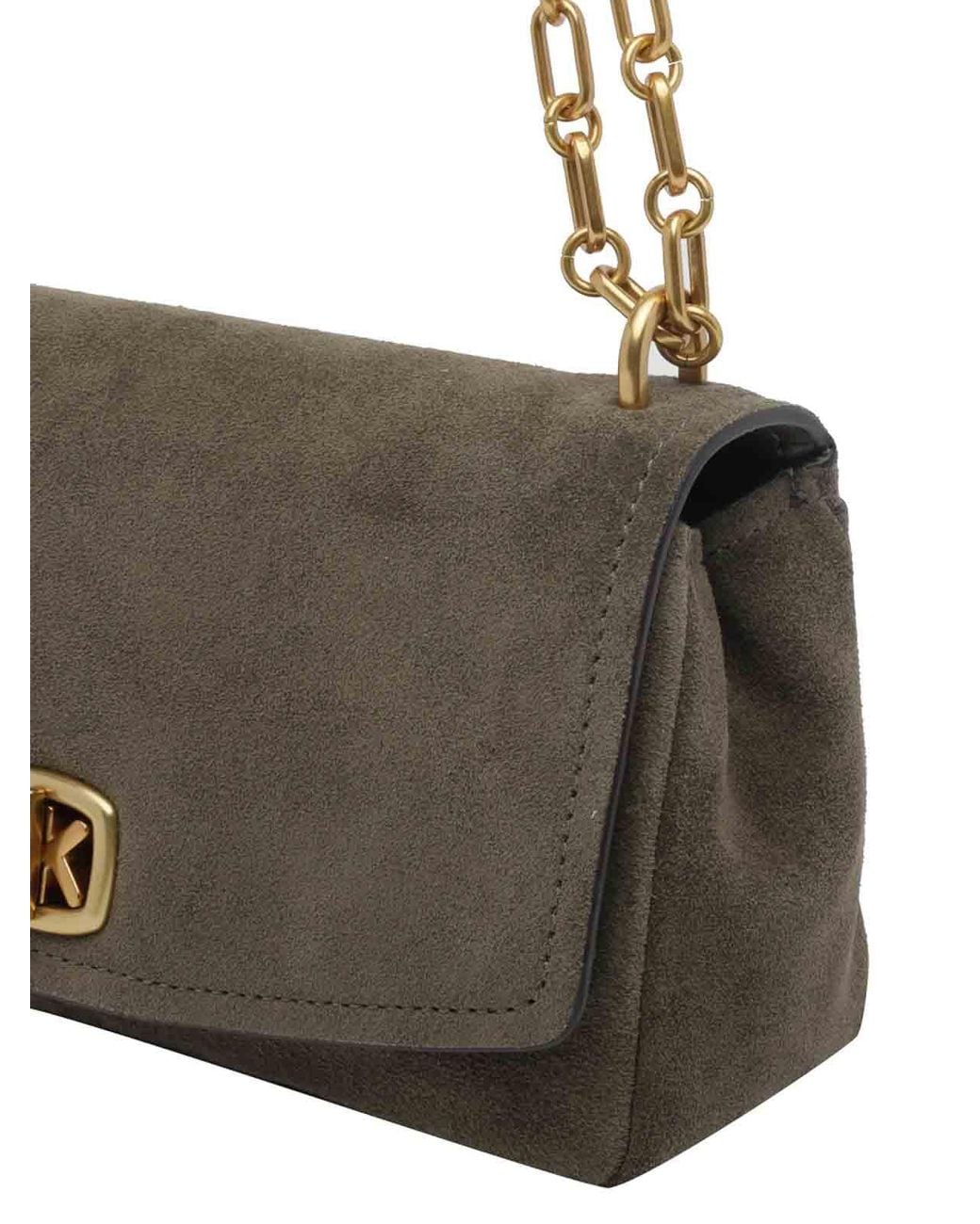 MICHAEL Michael Kors Metallic Loden Shoulder Bag