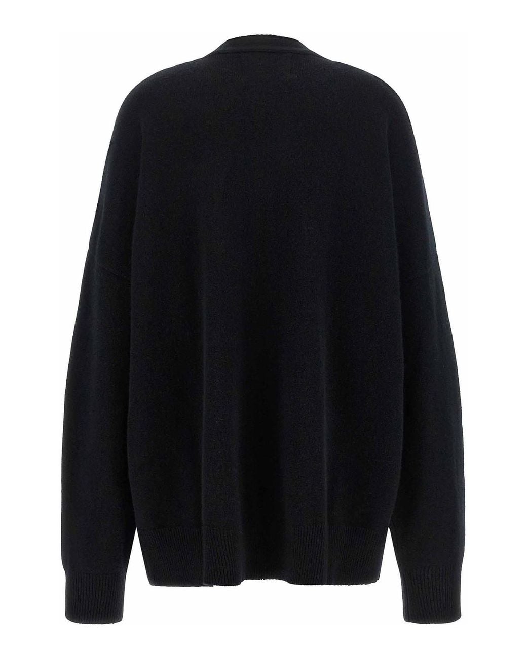 Extreme Cashmere Black N517 Simo Cashmere Cardigan