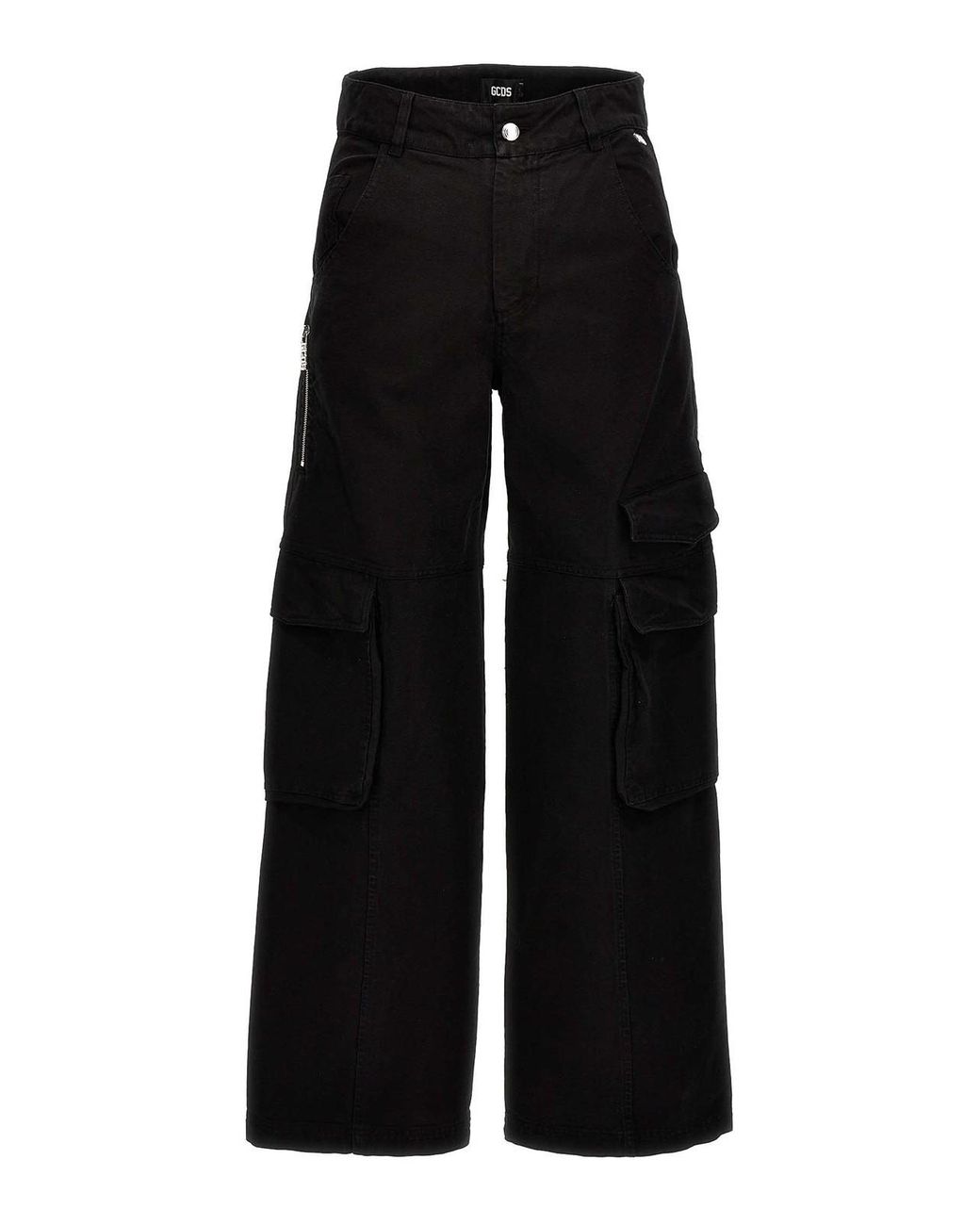 Gcds Black Ultracargo Jeans for men