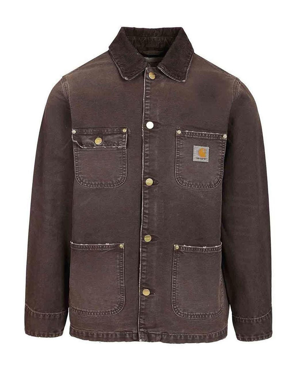 Carhartt Brown Chore Jacket for men