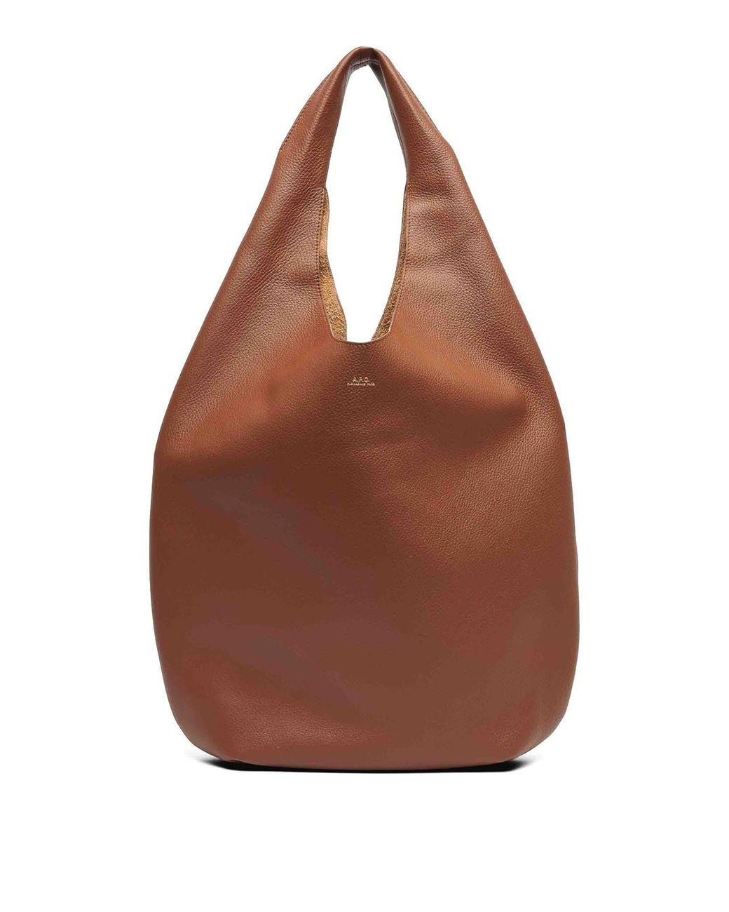 A.P.C. Brown The Neige Bag