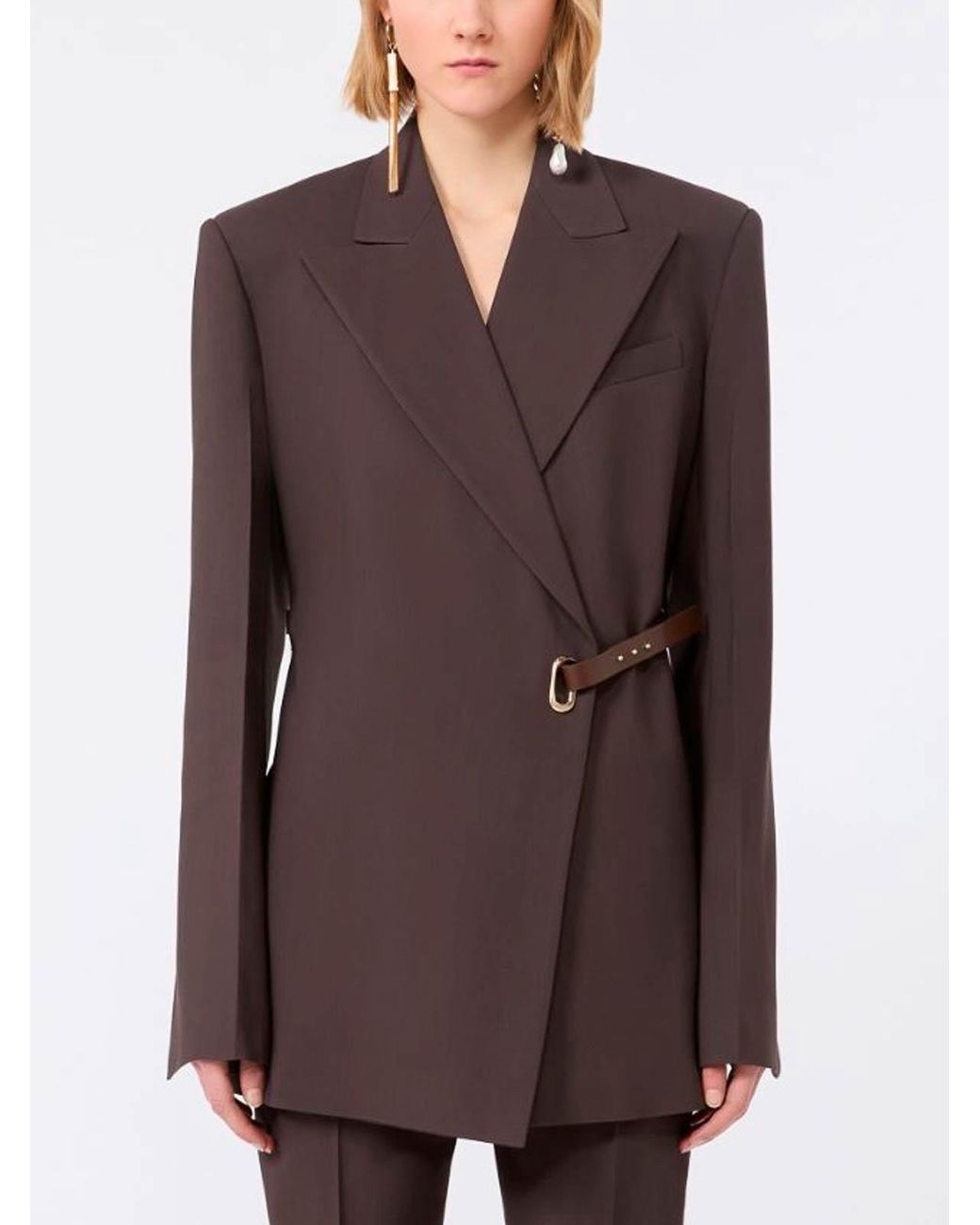 Sportmax Brown 'Cinta' Jacket