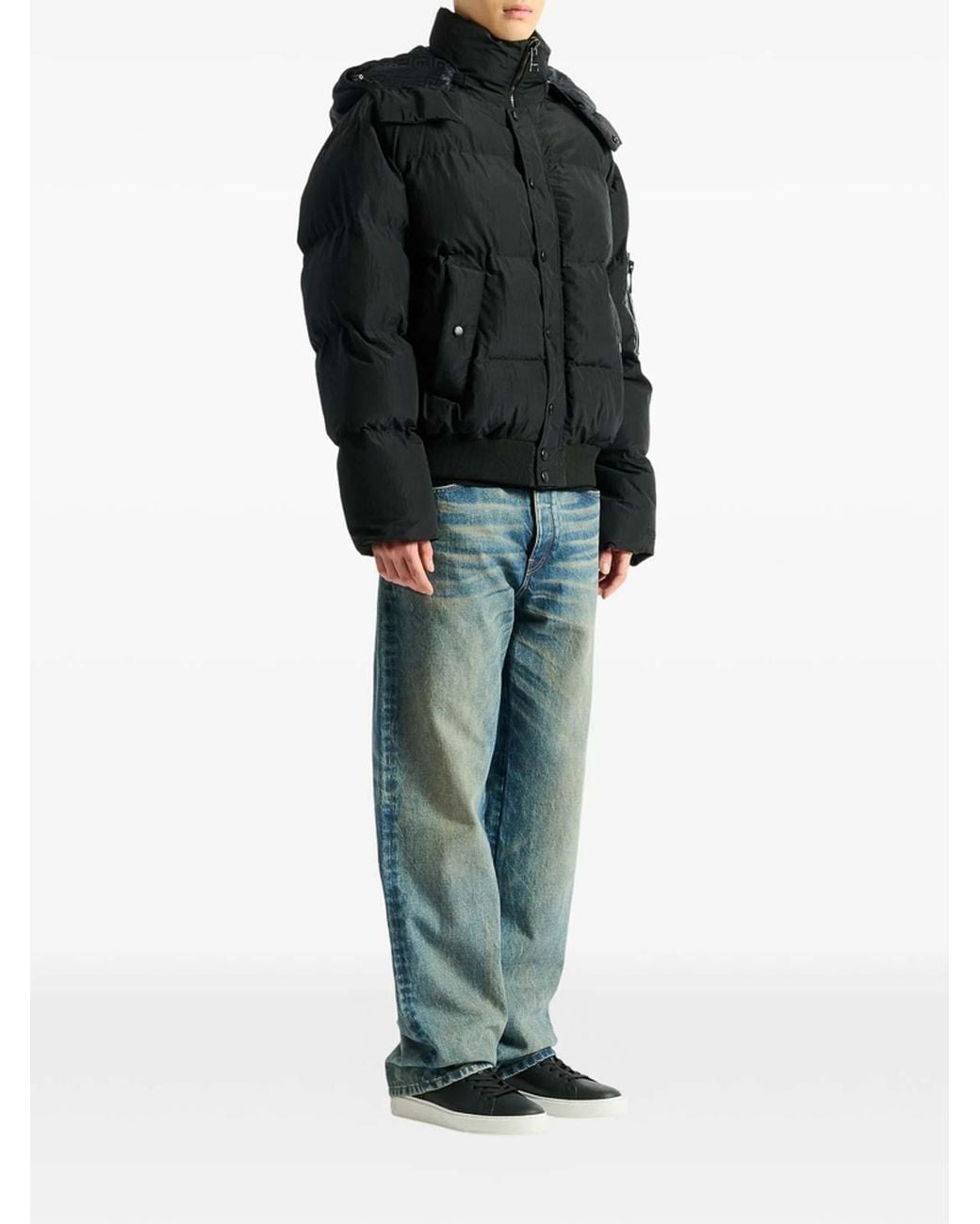 Balmain Black Outerwear for men