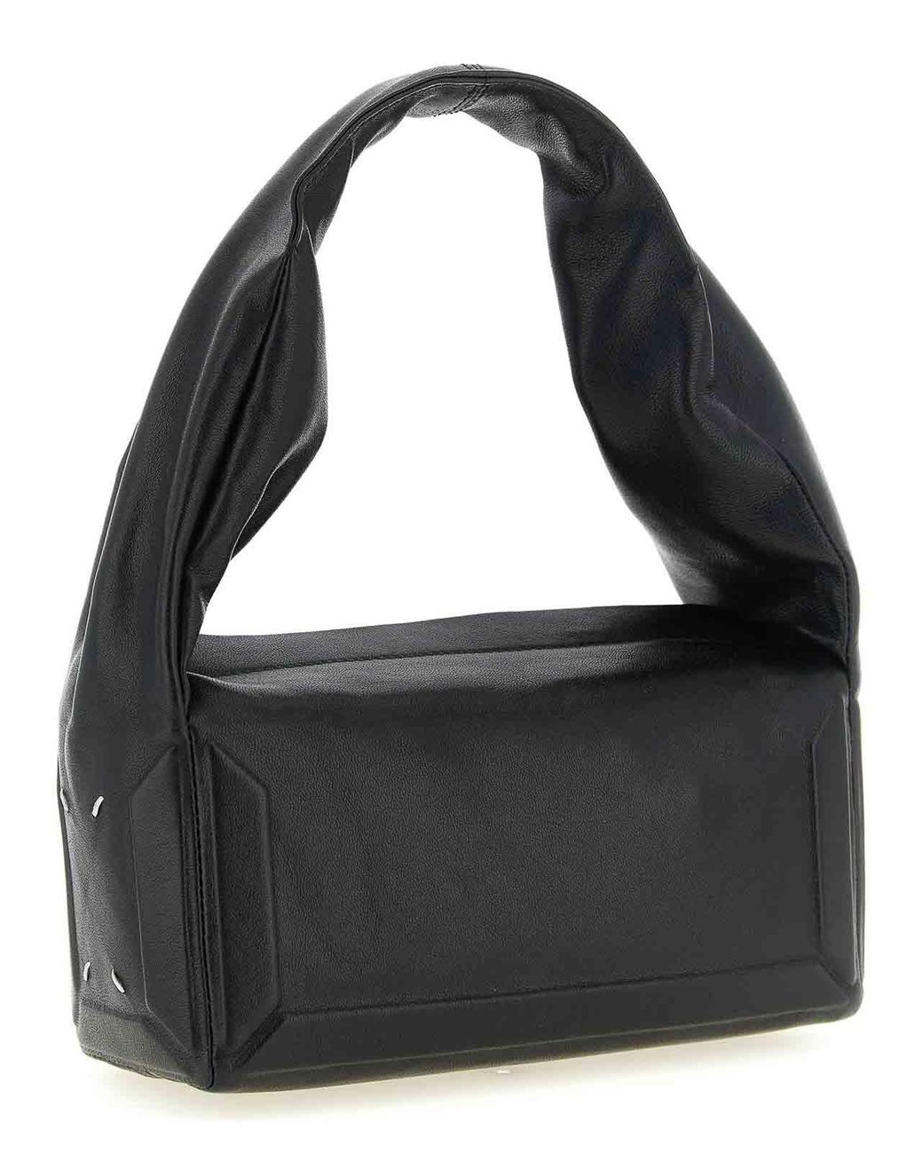 Maison Margiela Black Box Bag East West Small' Shoulder Bag