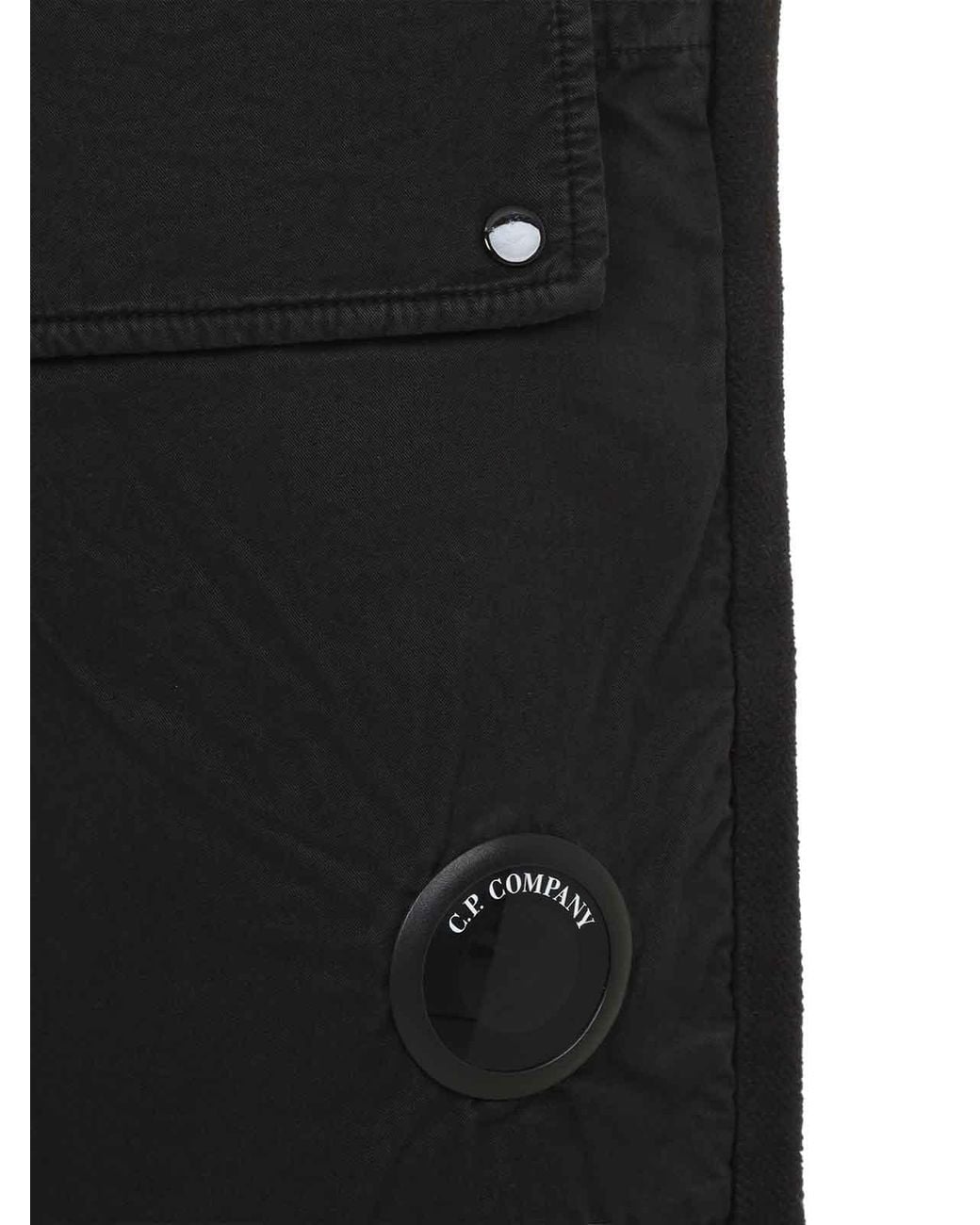 C P Company Blue Cp Company Cargo Sweatpants for men