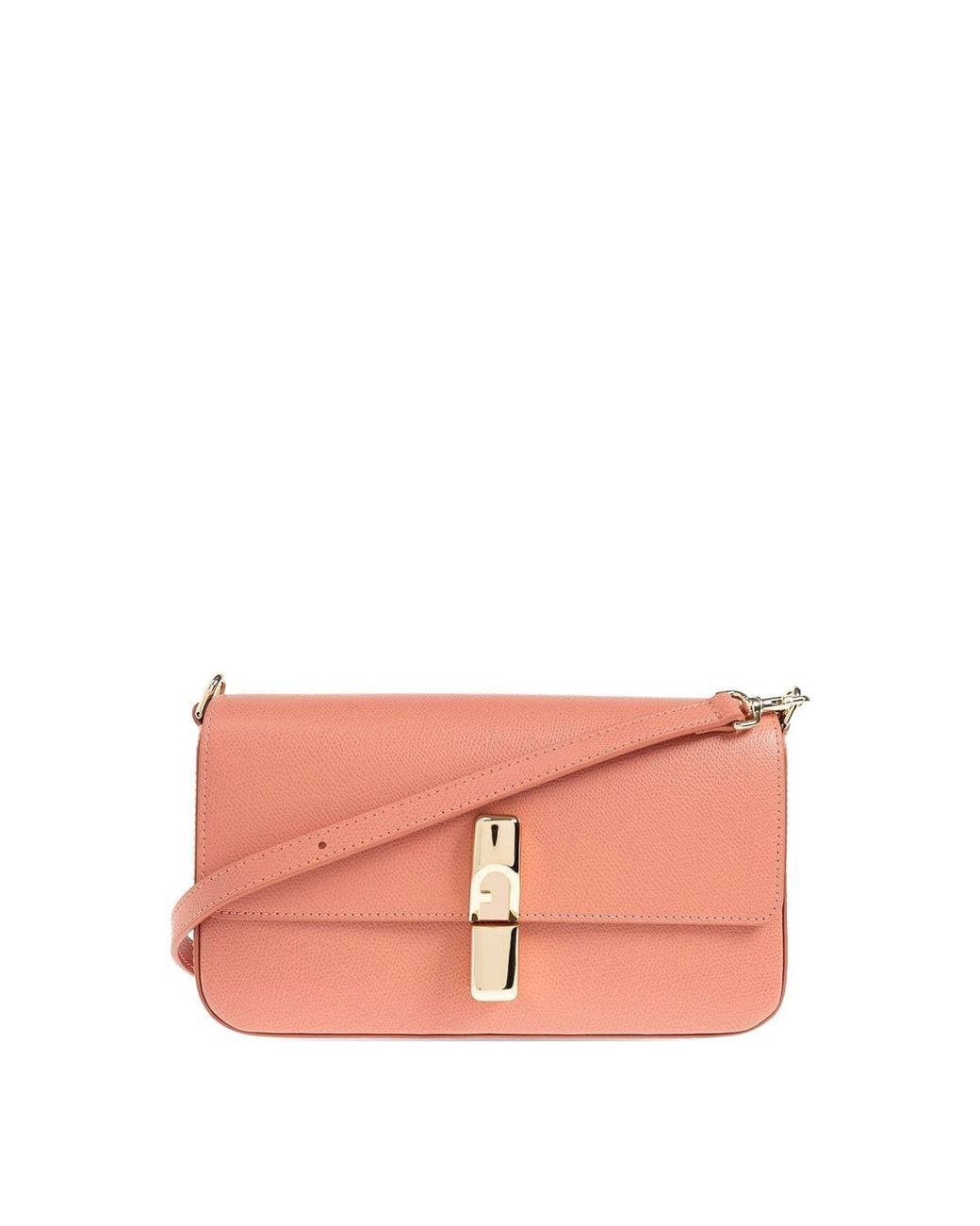 Furla Pink Iride Crossbody S