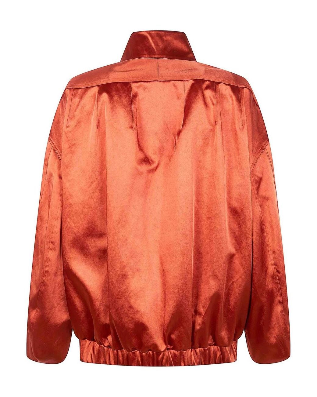 Dries Van Noten Orange Voles Jacket