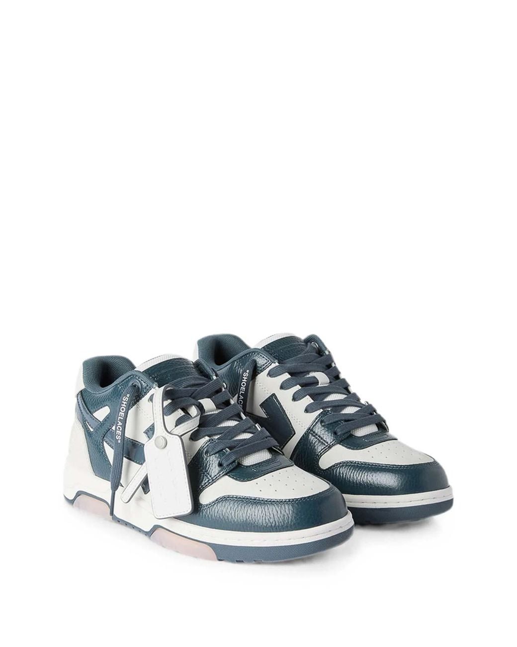 Off-White c/o Virgil Abloh Blue Sneaker for men