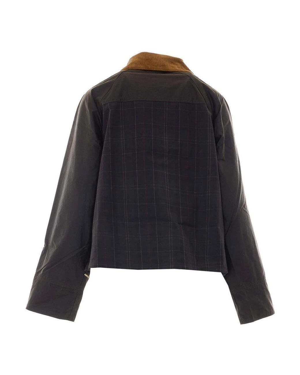Barbour Black Irene Wax Jacket