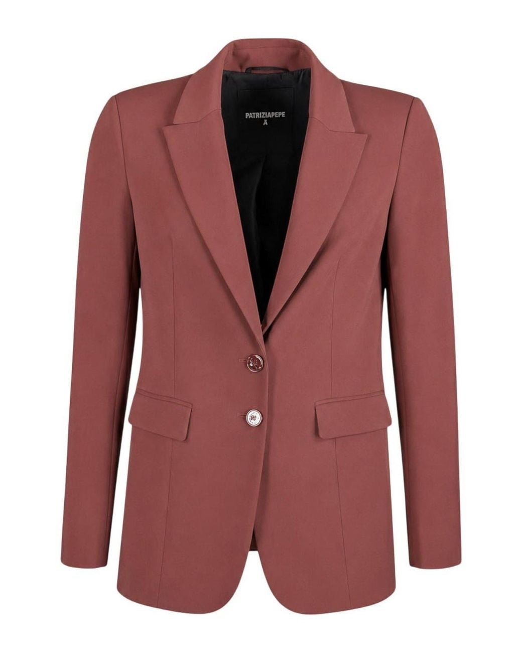 Patrizia Pepe Red Suit