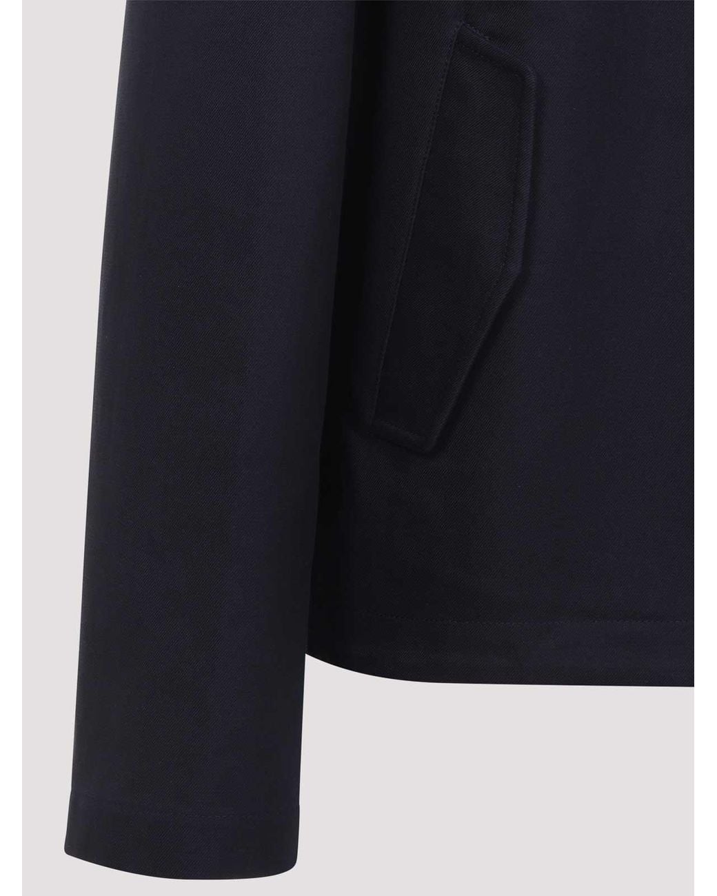 Bottega Veneta Blue Jacket for men