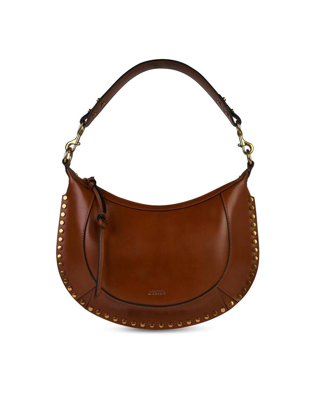 Isabel Marant Brown Naoko Leather Bag