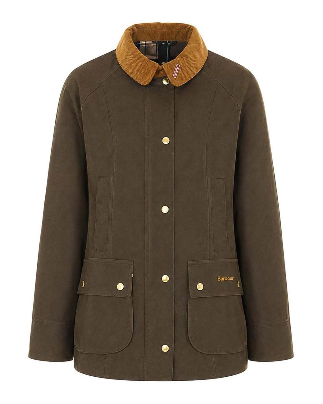 Barbour Green Icons Beadnell Wax Jacket