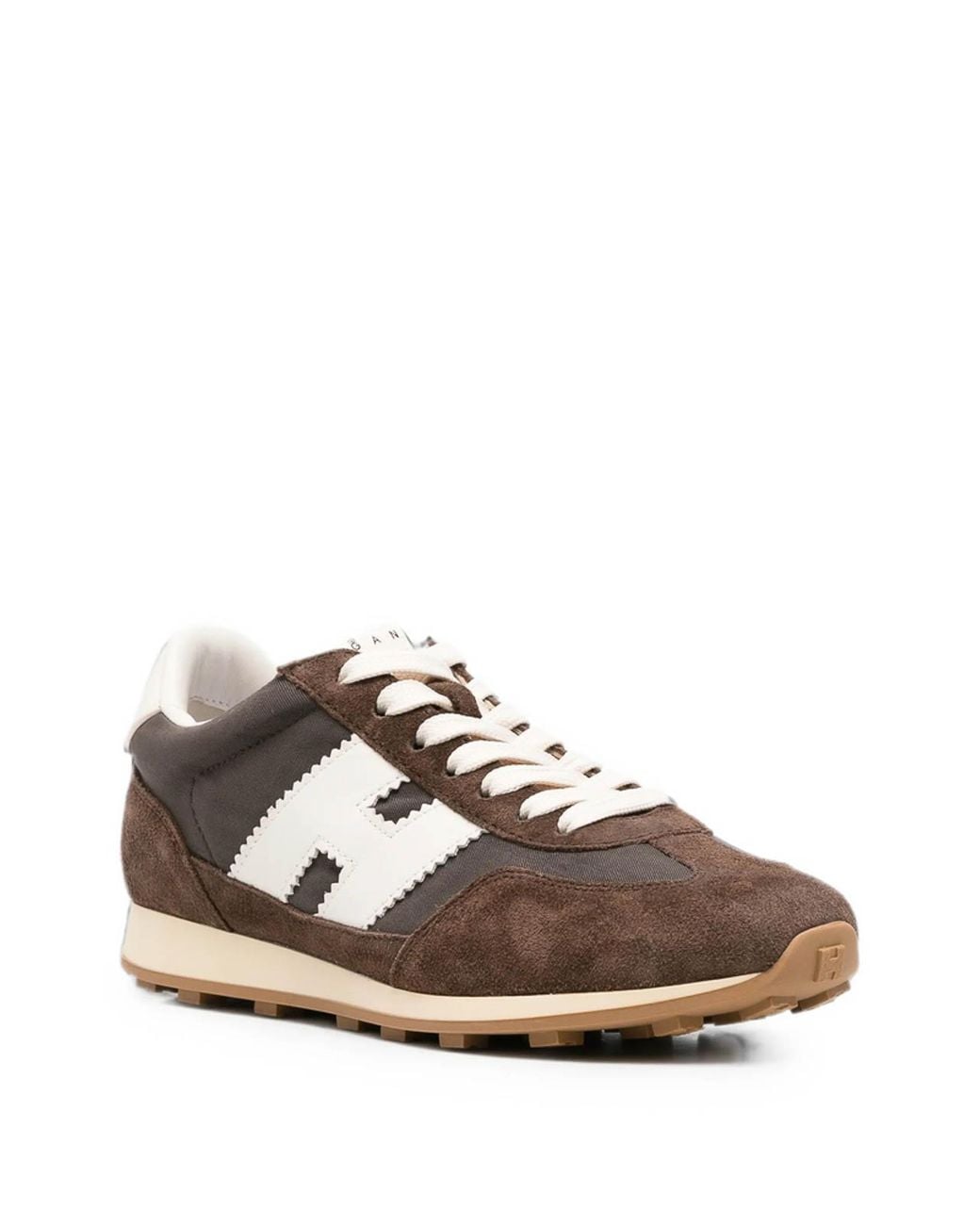 Hogan Brown Sneakers