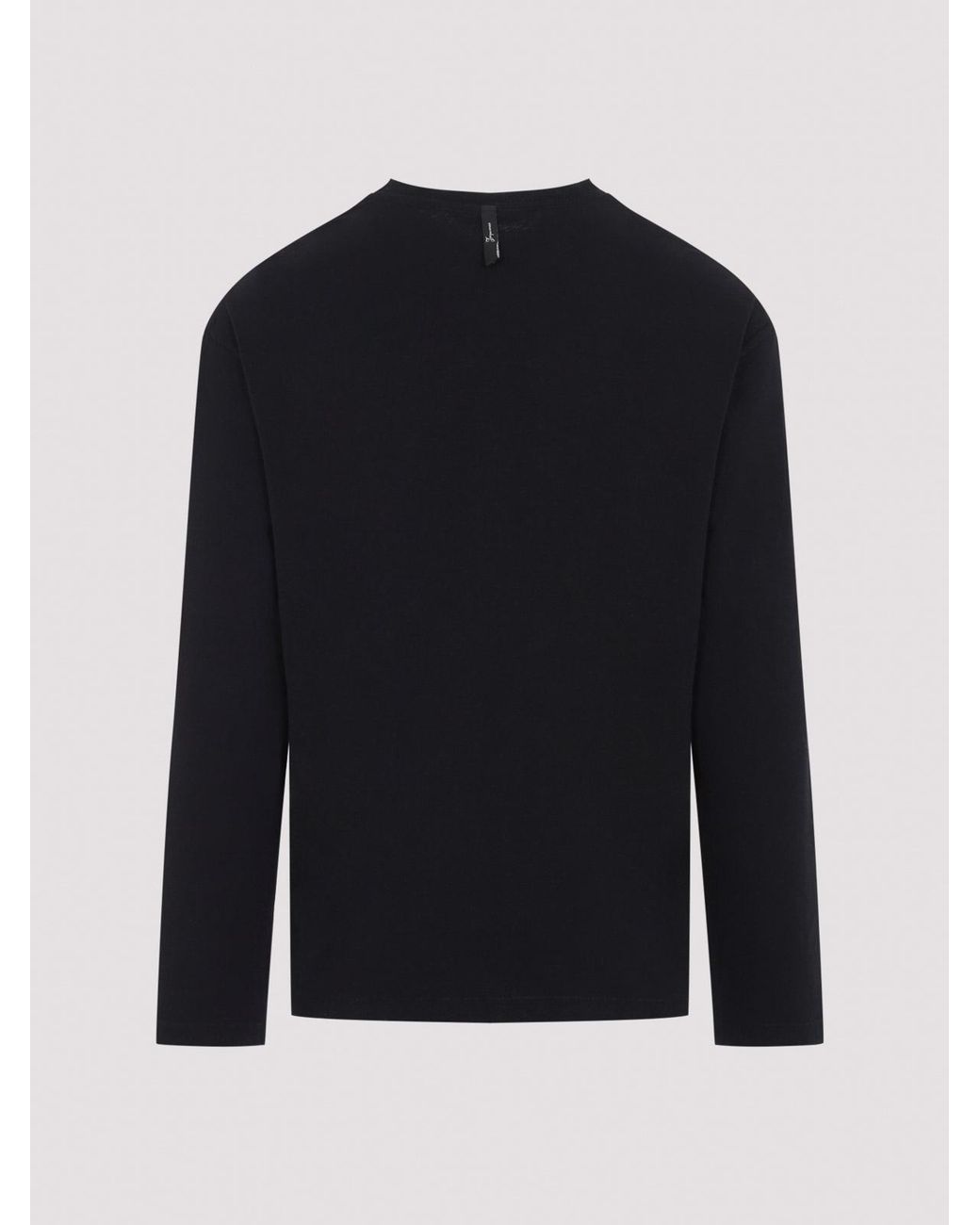 Jacquemus Blue Jaquemus L/S T-Shirt for men