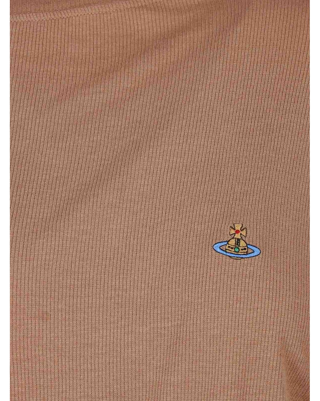 Vivienne Westwood Brown Orb T-Shirt