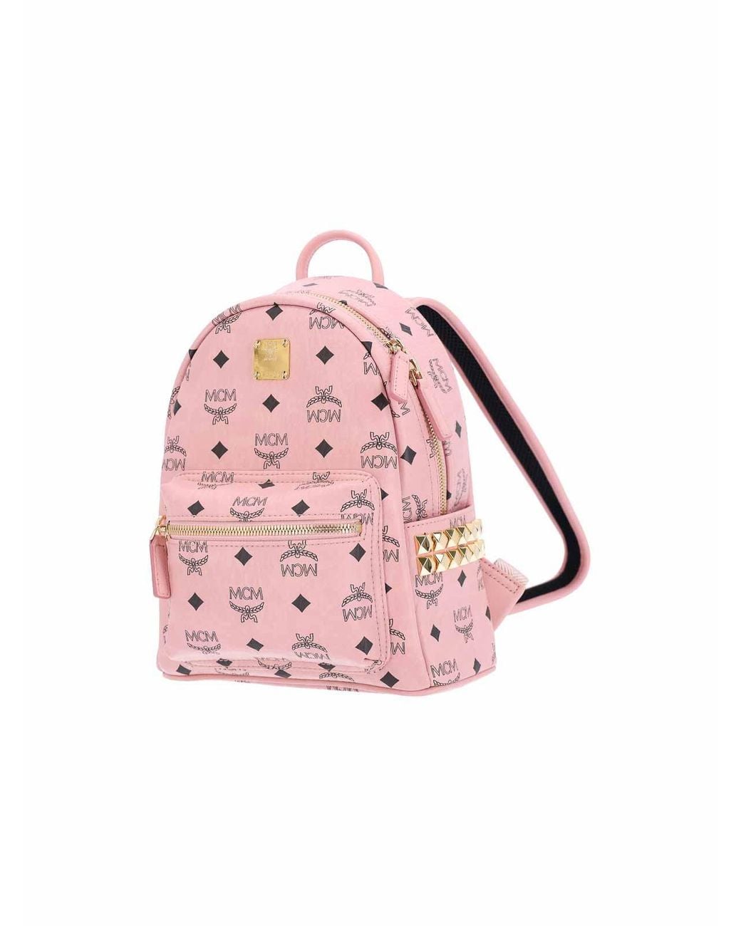 MCM Pink Medium Backpack for men