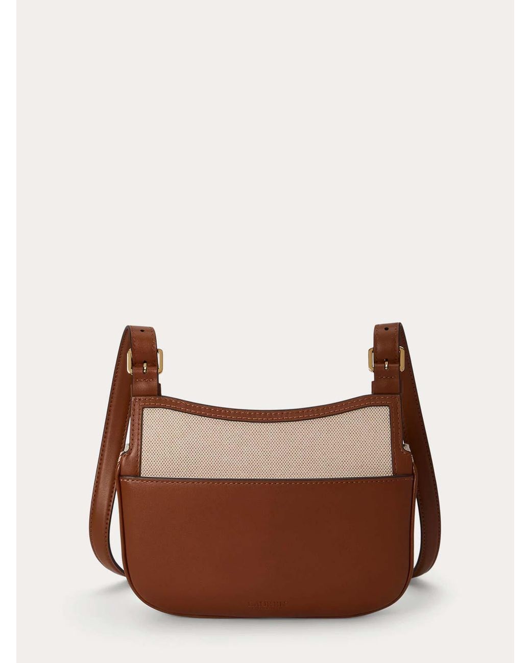 Ralph Lauren Brown Marcy Crsbdy-Crossbody-Medium