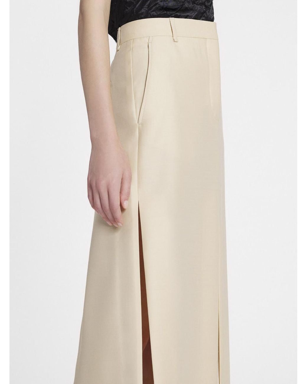 Lanvin White Trousers