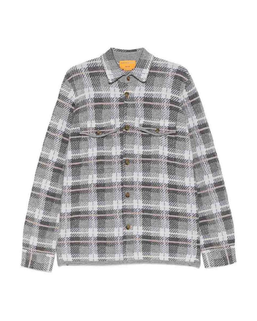 Guest In Residence Gray Shirt