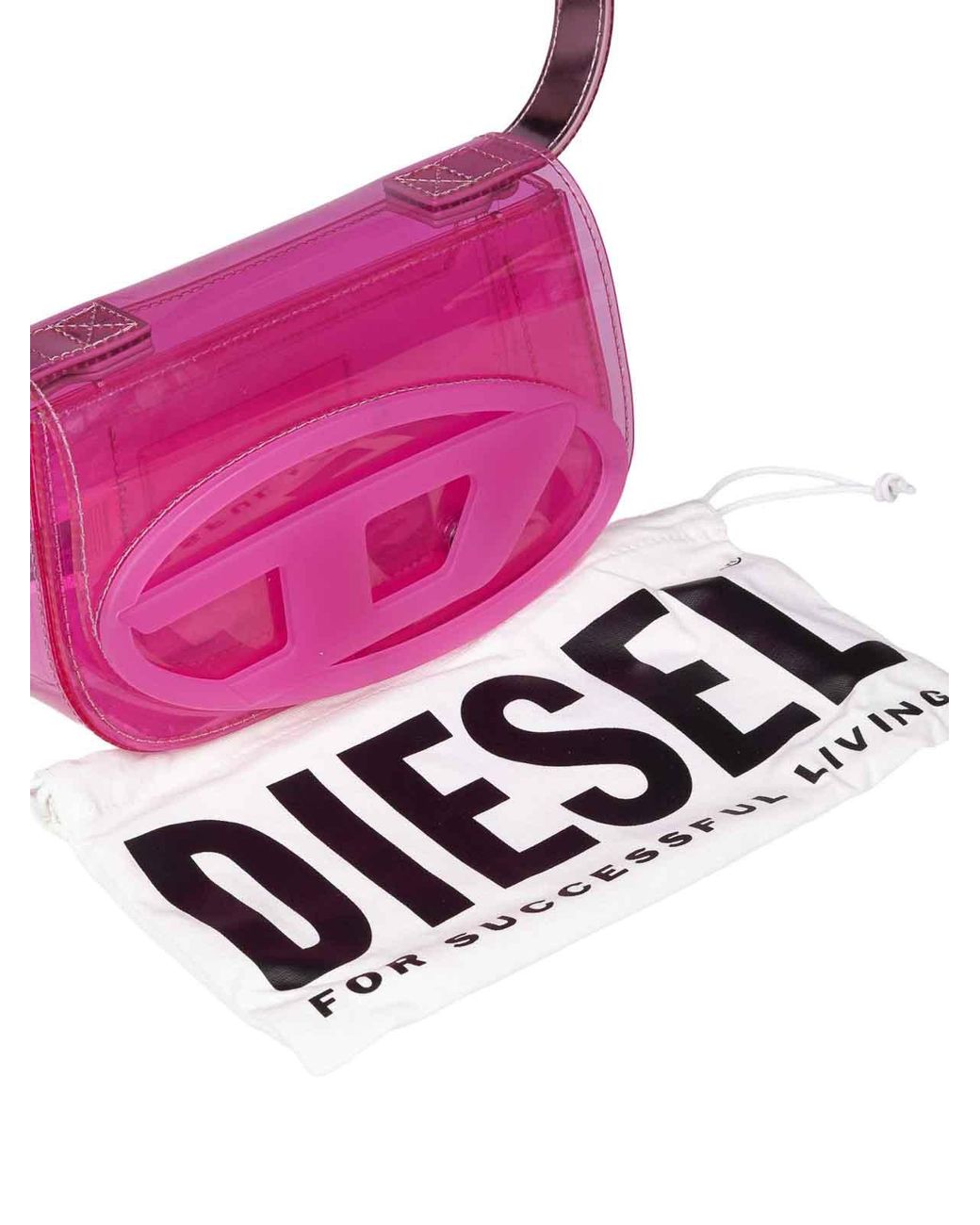 DIESEL Pink 1Dr Hand Bag