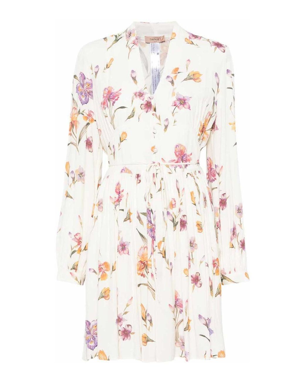 Twinset White Dress