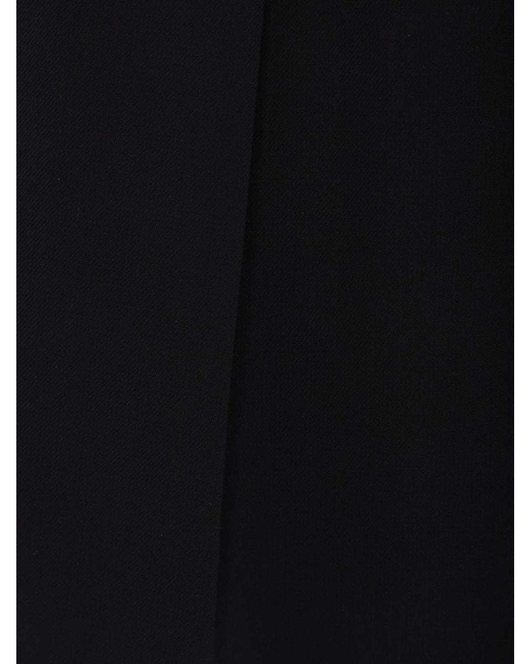 Giorgio Armani Blue Pants With Elastic Waist for men