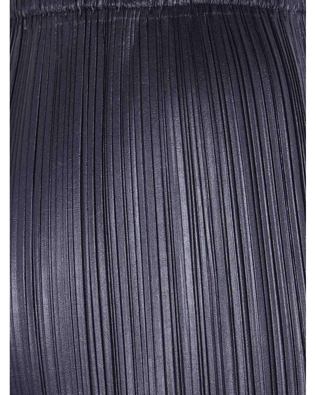 Phoebe Philo Blue Razor Pleat Trousers