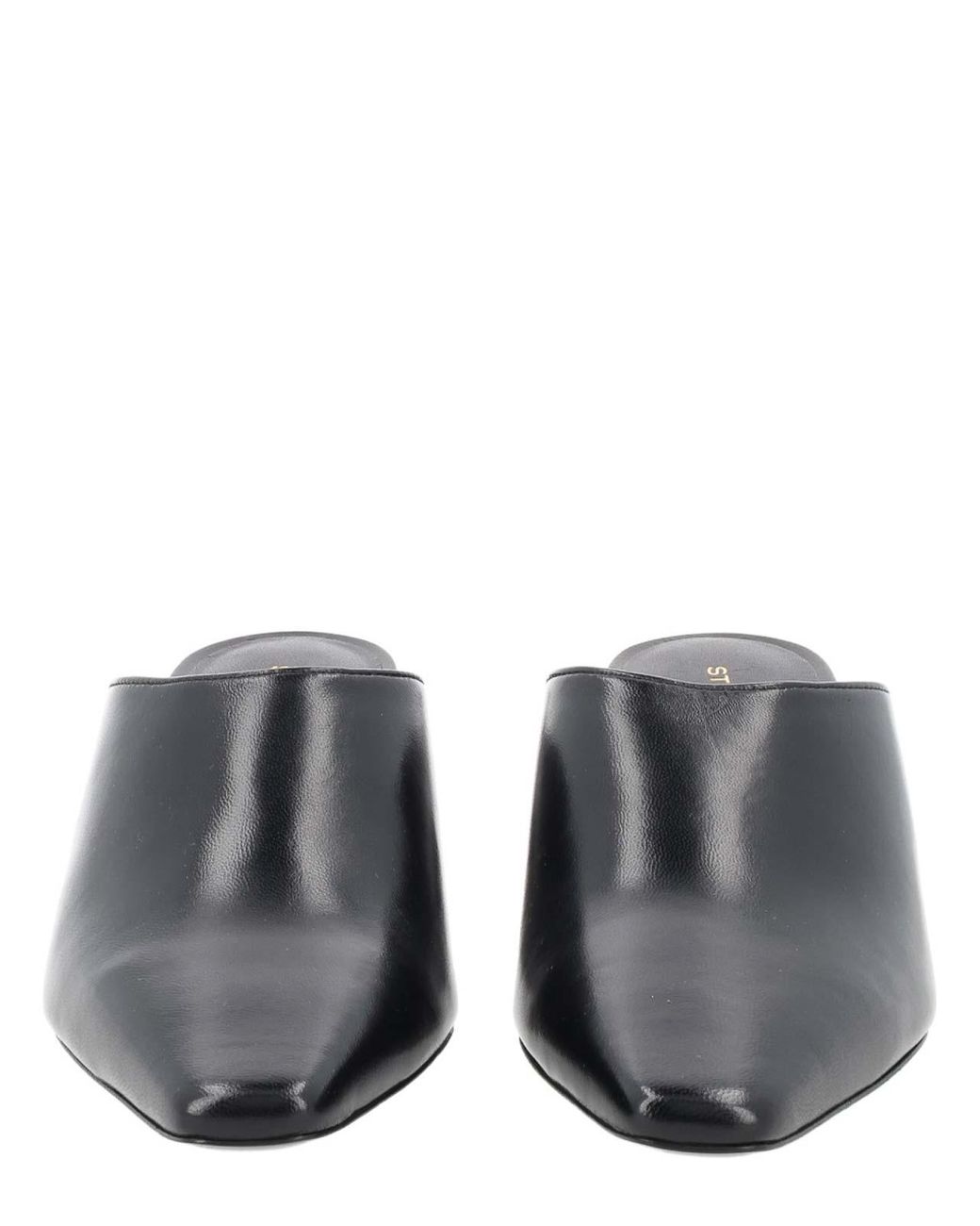 Stuart Weitzman Gray Mule With Heel