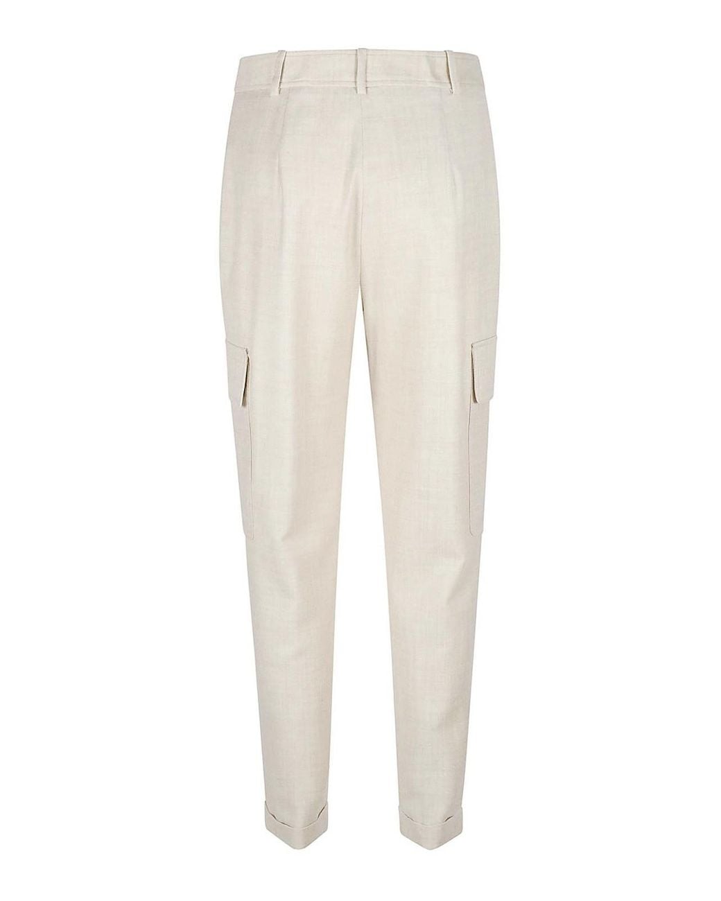 Eleventy White Chino