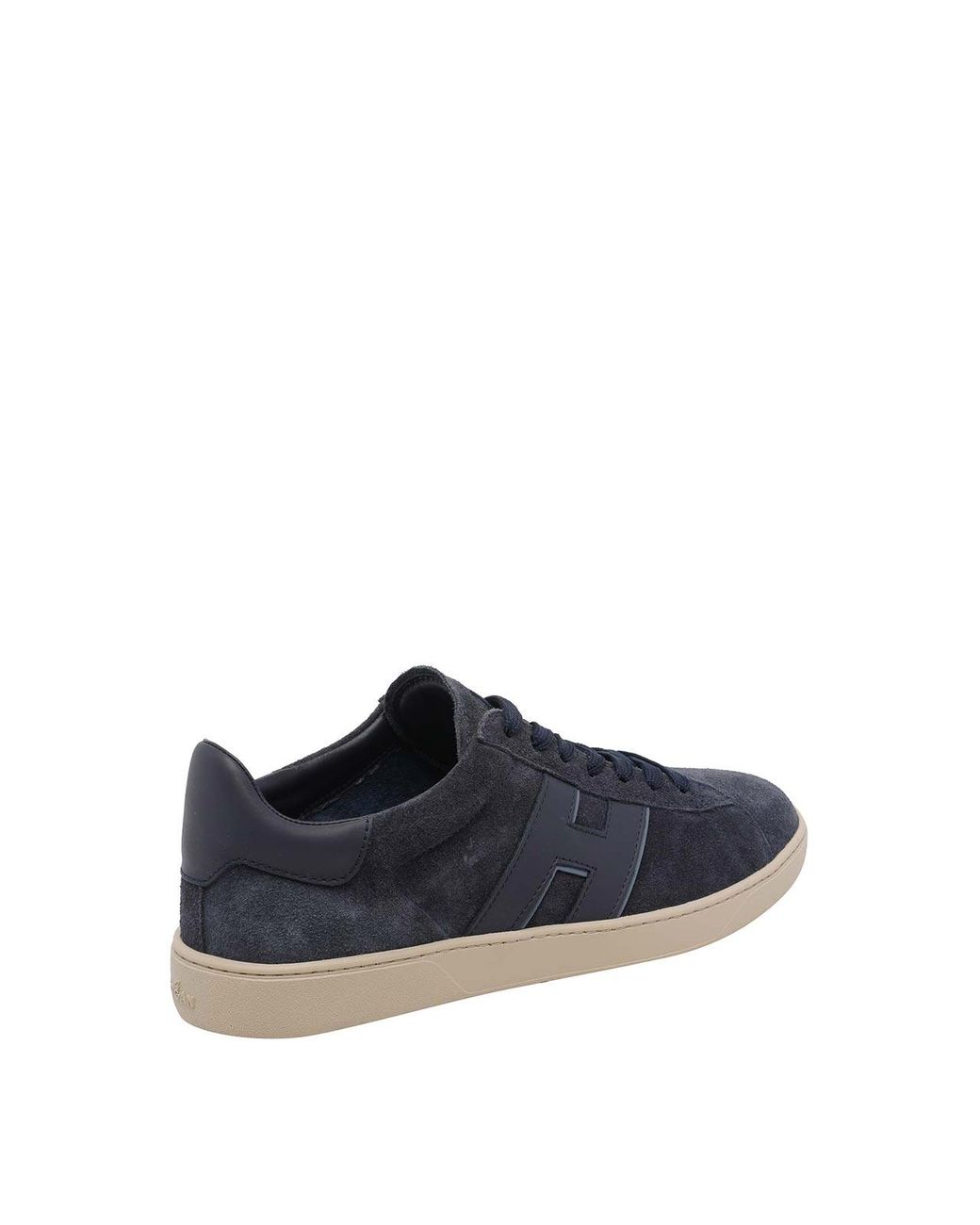 Hogan Blue Cool Suede Sneakers for men