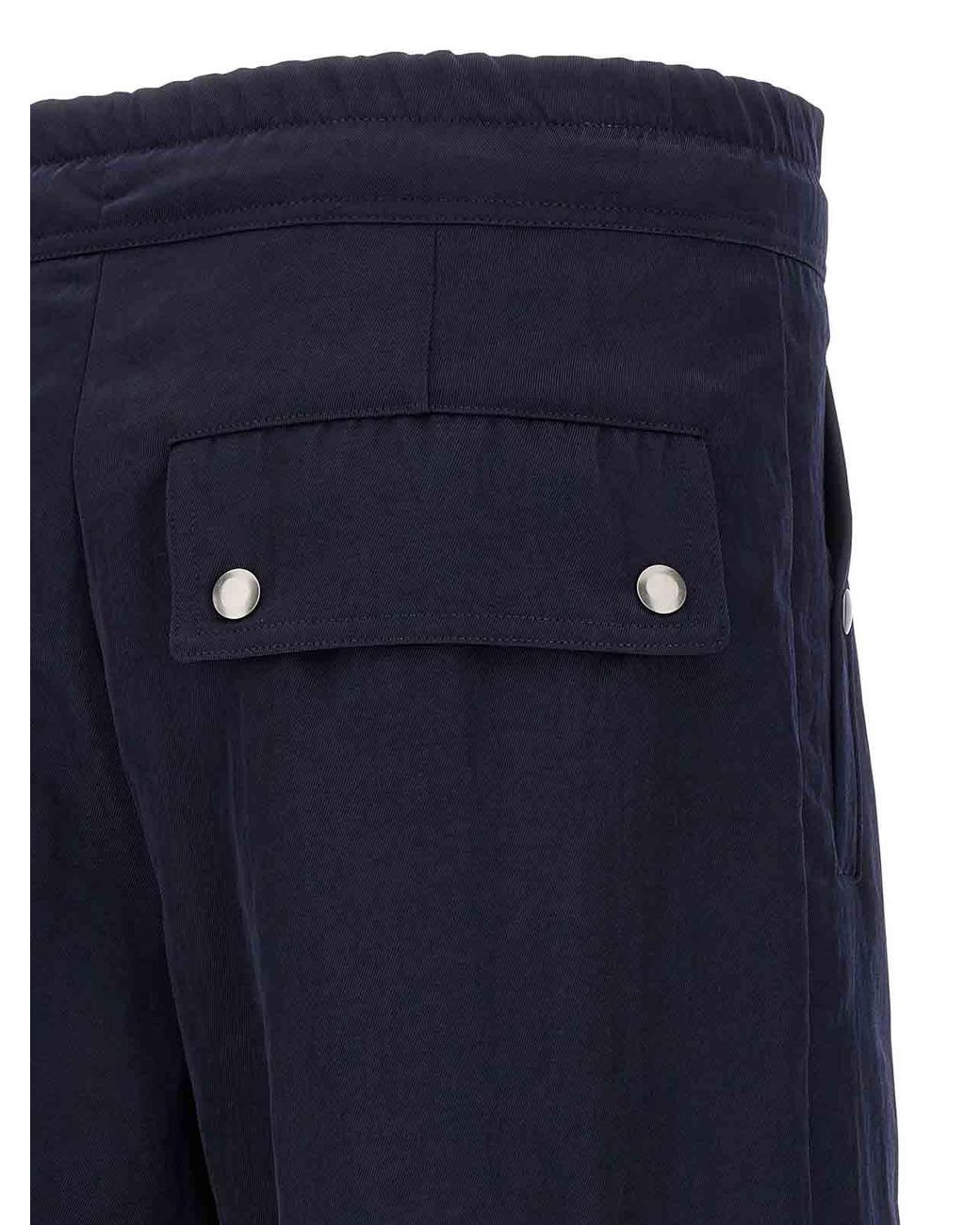 Dries Van Noten Blue Prima Pants for men