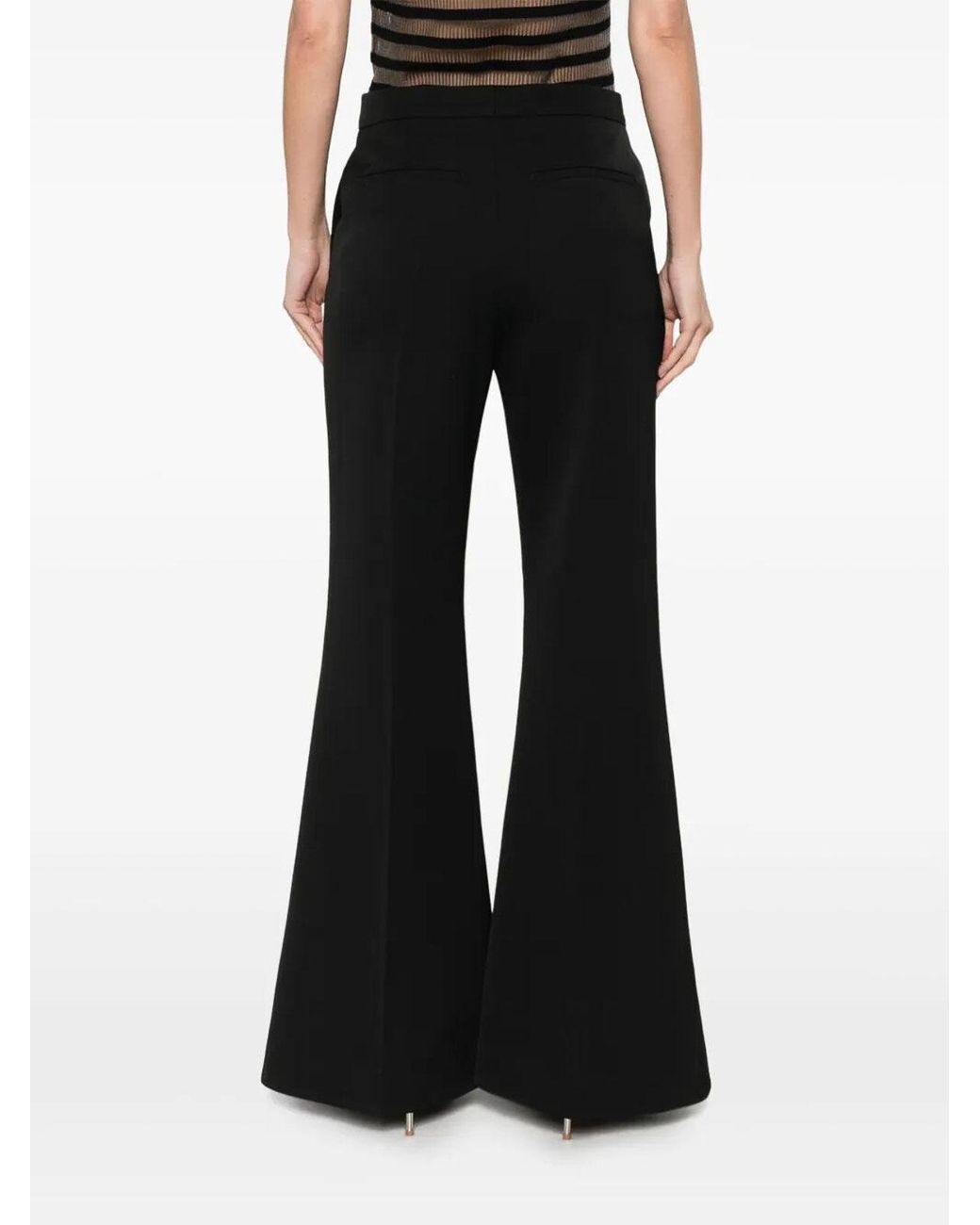 Givenchy Black Flared Pants