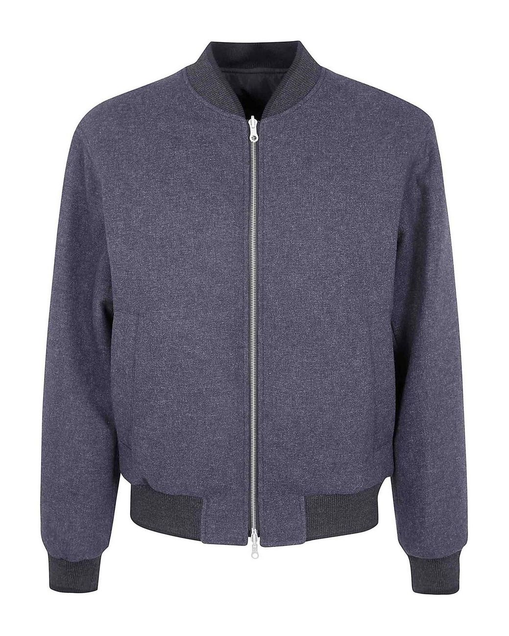 Dries Van Noten Blue Volker Reversible Jacket for men