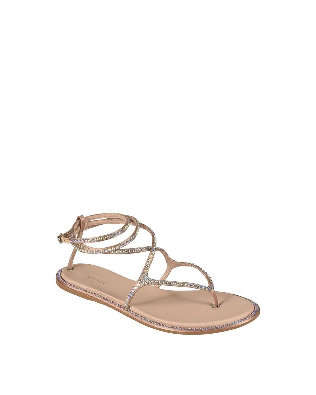 Le Silla Black Sandals