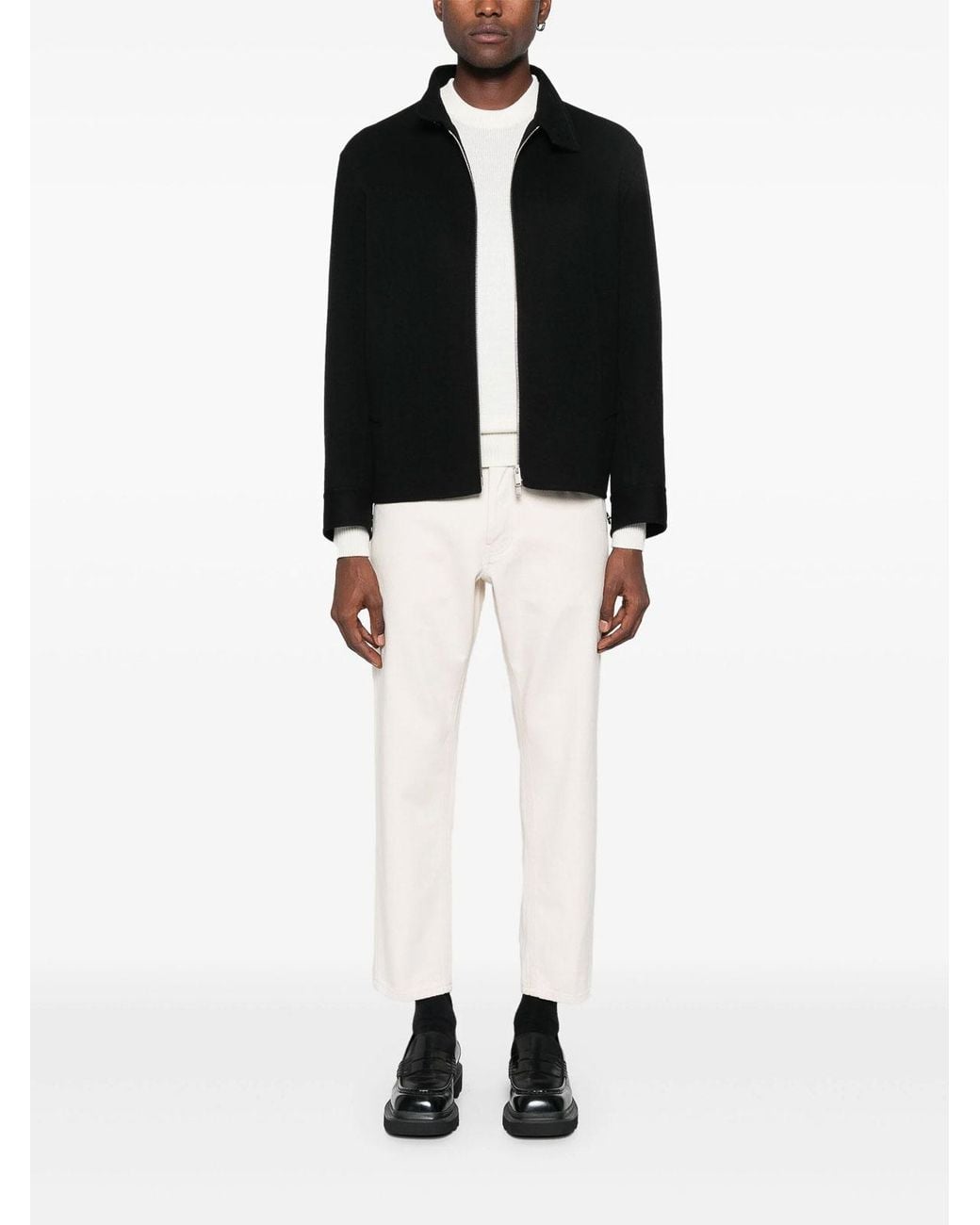 Lardini Black Jacket for men