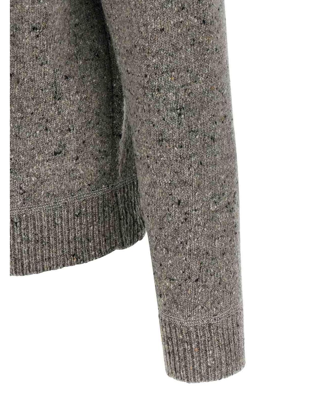 Suéter Cuello Redondo DSquared² de hombre de color Gray