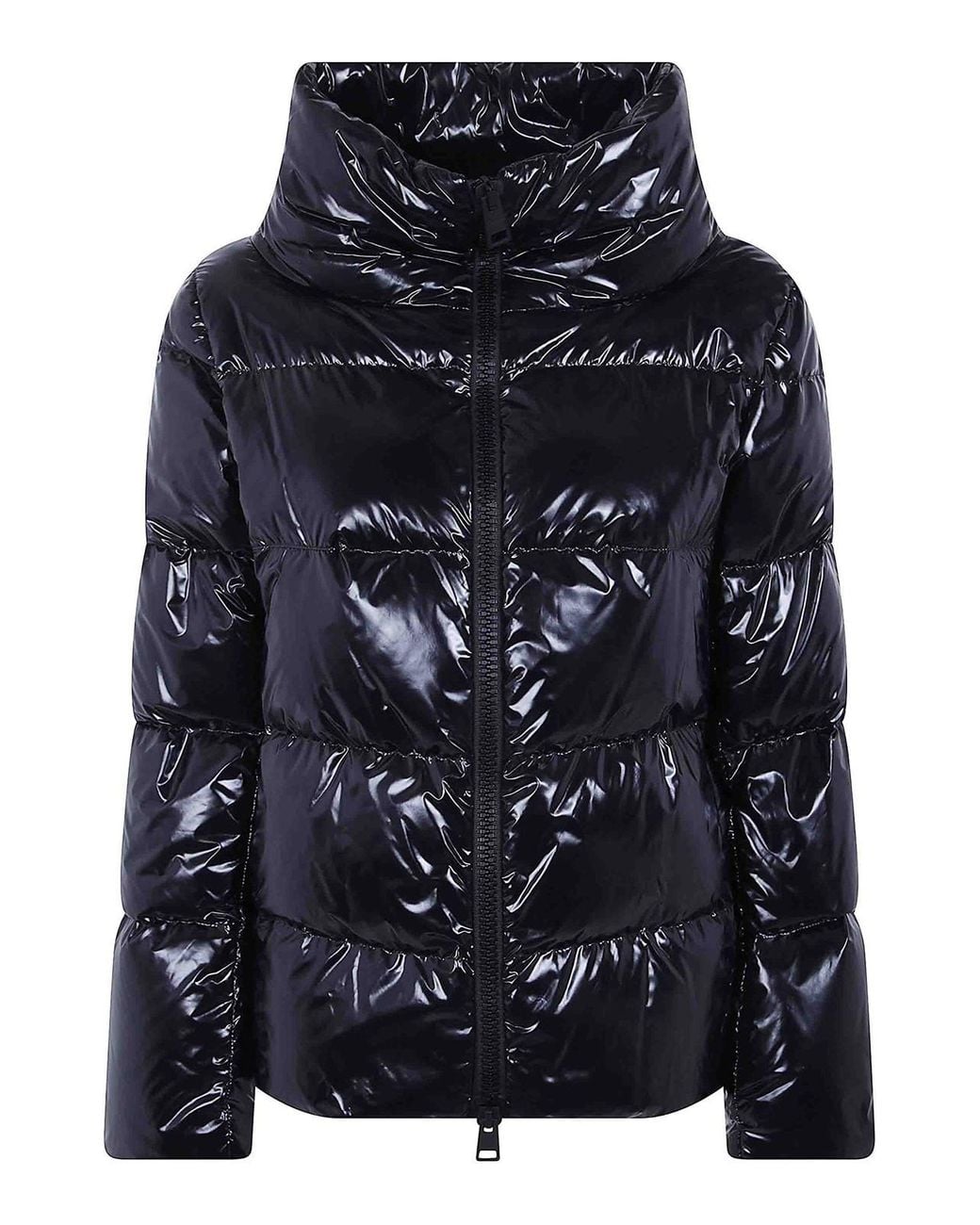 Herno Blue Cappa Gloss Jacket