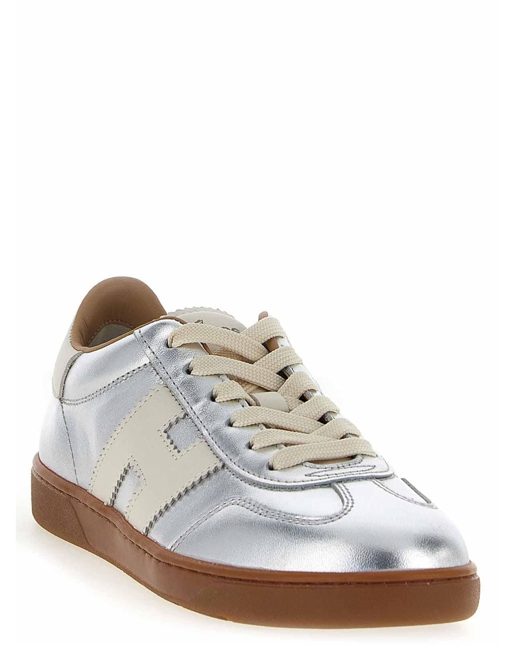 Hogan White Cool Sneakers