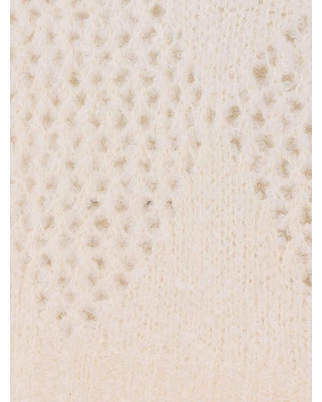 Ballantyne White Sweater