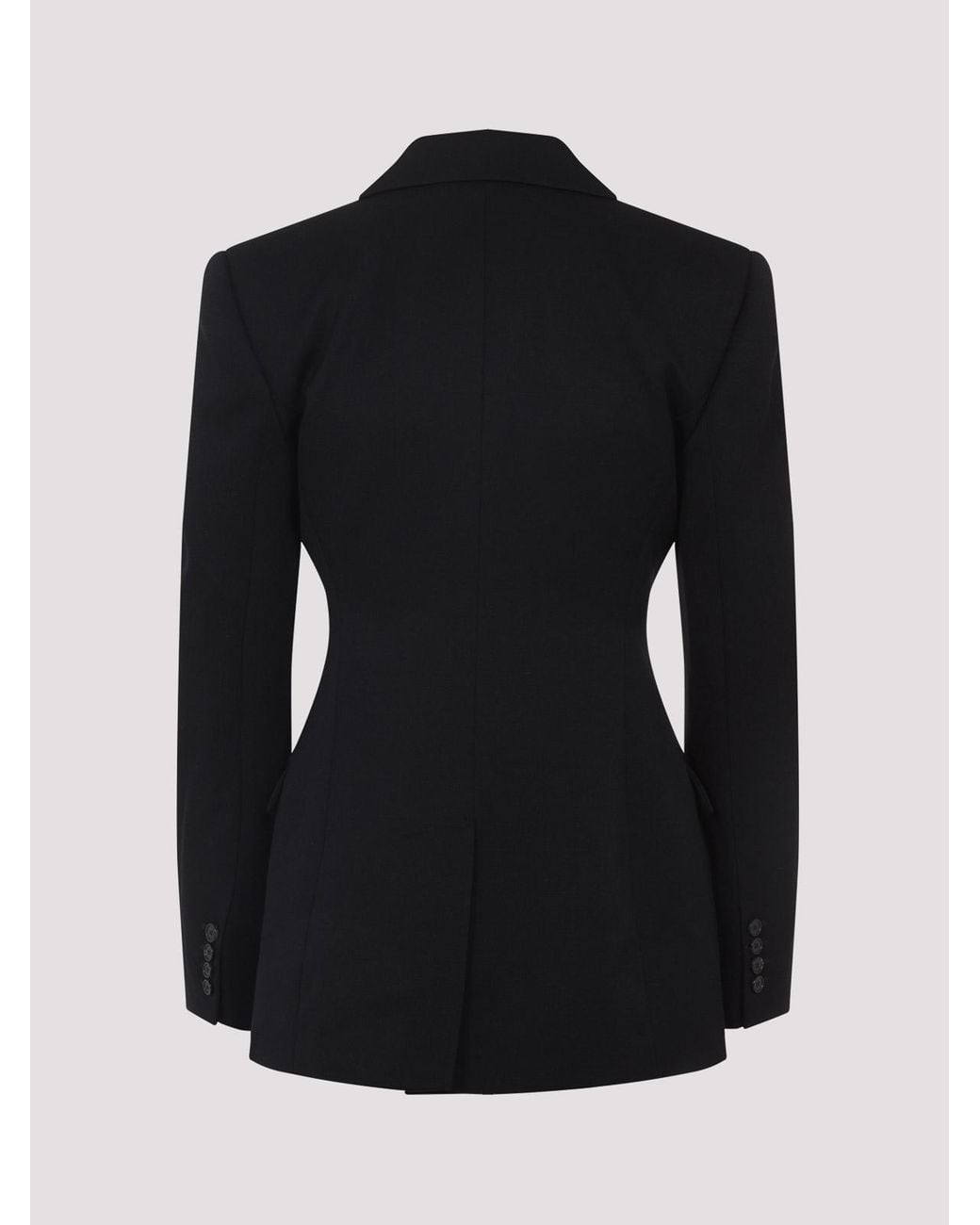 Givenchy Black Wool Jacket