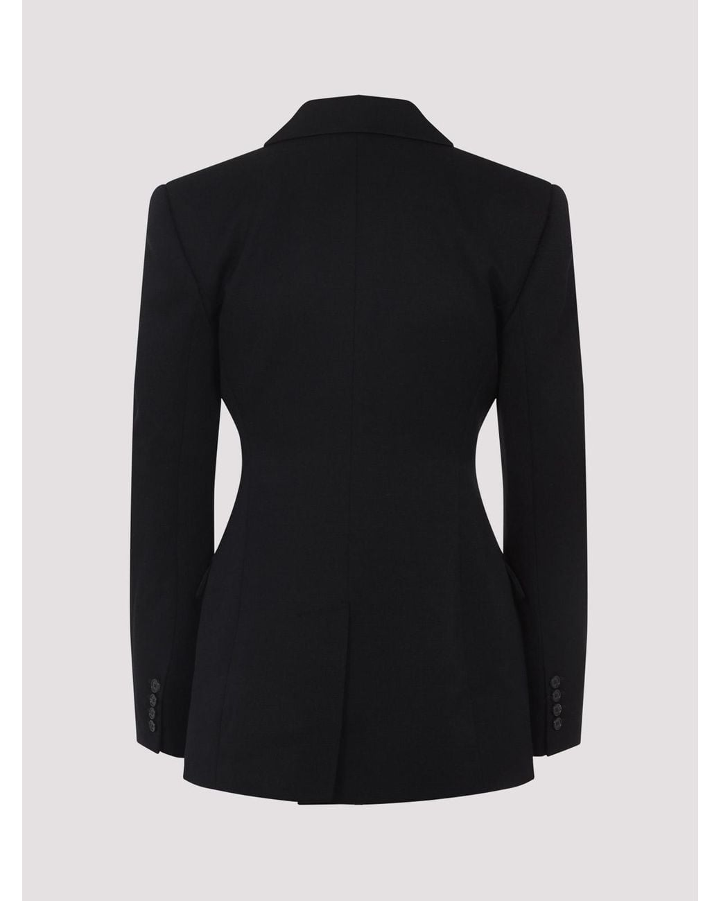 Givenchy Black Wool Jacket